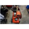 Image 3 : WEBSTER PORTABLE AIR COMPRESSOR WITH HOSE AND GUNS