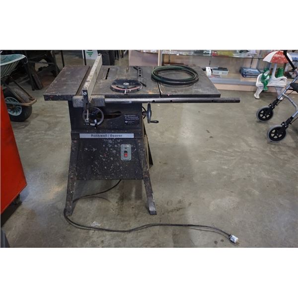 ROCKWELL BEAVER TABLE SAW