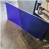 Image 1 : 5 SHEETS OF 2FT X 4FT BLUE LEXAN