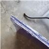 Image 3 : 5 SHEETS OF 2FT X 4FT BLUE LEXAN