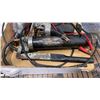 Image 2 : BATTERY CHARGER, ELECTRIC DRILL, JIGSAW AND GREASE GUN