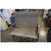 Image 1 : ROCKING PATIO BENCH