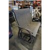 Image 2 : ROCKING PATIO BENCH