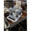 Image 2 : PROPANE PATIO HEATER NO TOP WITH QUATTRO MASSAGER