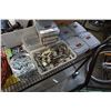 Image 1 : LOT OF HARDWARE FASTENERS AND STRAPPING CLIPS