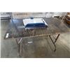 Image 1 : STAPLES DUO TRIM PAPER TRIMMER AND 46" X 25" MARKET TABLE