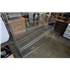 Image 3 : METRO RACKING SHELF AS IS