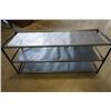 Image 3 : 2 SHOE RACK AND 3 TIER ROLLING ORGANIZER