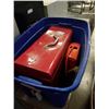 Image 1 : TOOLBOX WITH CONTENTS AND EXTENSION CORD REEL