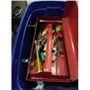 Image 2 : TOOLBOX WITH CONTENTS AND EXTENSION CORD REEL