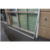 Image 1 : 8FT X 4FT METAL FRAME WITH SLIDING ROLLERS