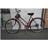 Image 1 : RED RALEIGH BIKE