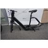Image 1 : ELECTRIC BIKE FRAME BLACK - NO BATTERY
