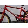 Image 2 : RED/YELLOW TECH TEAM BIKE