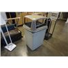 Image 1 : COMMERCIAL 4 WAY RUBBERMAID GARBAGE CAN