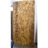 Image 4 : 2 PIECES PLYWOOD, ONE PIECE OBS - 4 X 8 FOOT