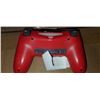 Image 2 : RED CAMO PLAYSTATION 4 WIRELESS DUAL SHOCK 4 CONTROLLER TESTED AND WORKING