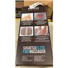 Image 2 : HOMEDICS SHIATSU ELITE FOOT MASAGER