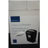 Image 1 : AS NEW INSIGNIA CROSS CUT PAPER SHREDDER