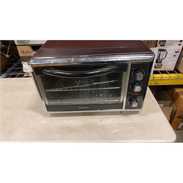 HAMILTON BEACH TOASTER OVEN