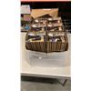 Image 1 : BOX OF 18 NEW PORCELAIN ZODIAC MUG AND SPOON SETS