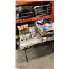 Image 1 : 3 TRAY SOF NEW BANDANAS, SHIRTS AND SLIPPERS, PLANTER HOLDER AND METAL STAND
