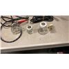Image 3 : VINTAGE PAASCHE AIRBRUSH COMPRESSOR WITH GUN AND ACCESSORIES - WORKING