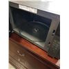 Image 3 : BLACK LG MICROWAVE
