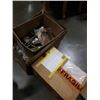 Image 1 : 2 BOXES COLLECTABLES, CHINA, CRYSTAL AND GLASS WARE