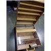 Image 1 : CUSTOM WOOD FOLDING DISPLAY CASE