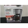 Image 1 : BLACK AND DECKER 12 CUP COFFEE MAKER TESTED AND WORKING