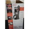 Image 2 : BLACK AND DECKER 12 CUP COFFEE MAKER TESTED AND WORKING
