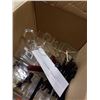 Image 2 : BOX OF DISPLAY ACRYLICS, PLATE STANDS, RISER AND MORE