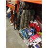 Image 2 : 3 BOXES OF CHRUSTMAS DECOR, GLOW BUDDIES, PICTURE FRAMES AND ROLL OF FABRIC