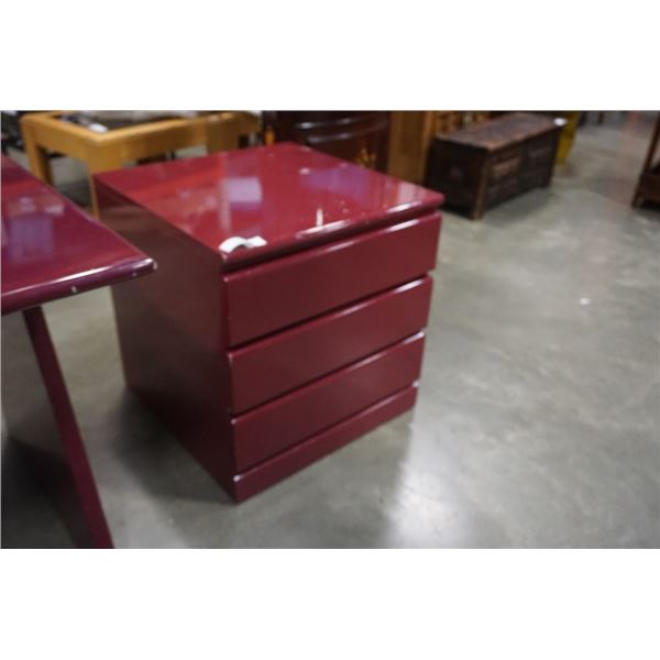 LUSTER DESIGN 3 DRAWER DRESSER