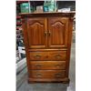 Image 1 : PINE 3 DRAWER WARDROBE