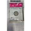 Image 2 : 7 CANADIAN WWII SILVER DIMES 1939-1945  .800 SILVER