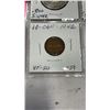 Image 3 : 1942 CANADIAN WWII COIN SET 1 CENT - 50 CENT .800 SILVER