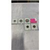 Image 7 : 1942 CANADIAN WWII COIN SET 1 CENT - 50 CENT .800 SILVER