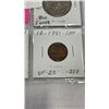 Image 2 : 1941 CANADIAN WWII COIN SET 1 CENT - 50 CENT .800 SILVER
