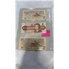 Image 2 : 3 MINT CANADIAN 2 DOLLAR BILLS 1986 LAST ISSUES