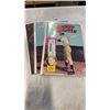 Image 1 : 3 SPORT COMICS - #1 MICKEY MANTLE, #2 MICKEY MANTLE, #2 JACQUES PLANTE