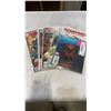 Image 1 : 5 MARVEL COMICS - INCLUDING #1 DEADPOOL W/ VARIANT, 1 DEADPOOL AND CABLE, AND #2 DEADPOOL