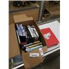 Image 1 : BINDER OF POKEMON CARDS AND BOX OF DVDS AND VIDEOGAMES