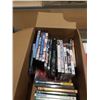 Image 2 : BINDER OF POKEMON CARDS AND BOX OF DVDS AND VIDEOGAMES