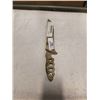 Image 1 : CAMO FIXED KNIFE WITH SHEATH