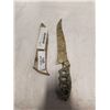 Image 2 : CAMO FIXED KNIFE WITH SHEATH