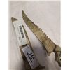 Image 4 : CAMO FIXED KNIFE WITH SHEATH