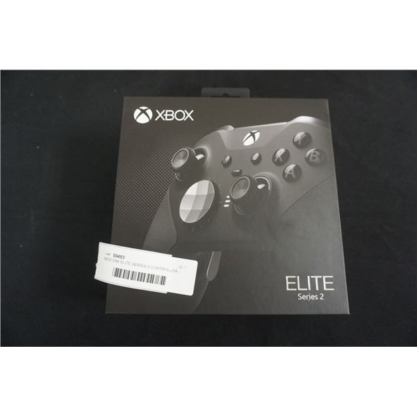 XBOX ONE ELITE SERIES 2 CONTROLLER - TESTED WORKING, RETAIL $229.99