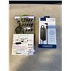 Image 1 : RETRACTABLE UNIVERSAL CHARGER AND INSIGNIA 90 WATT CHARGER
